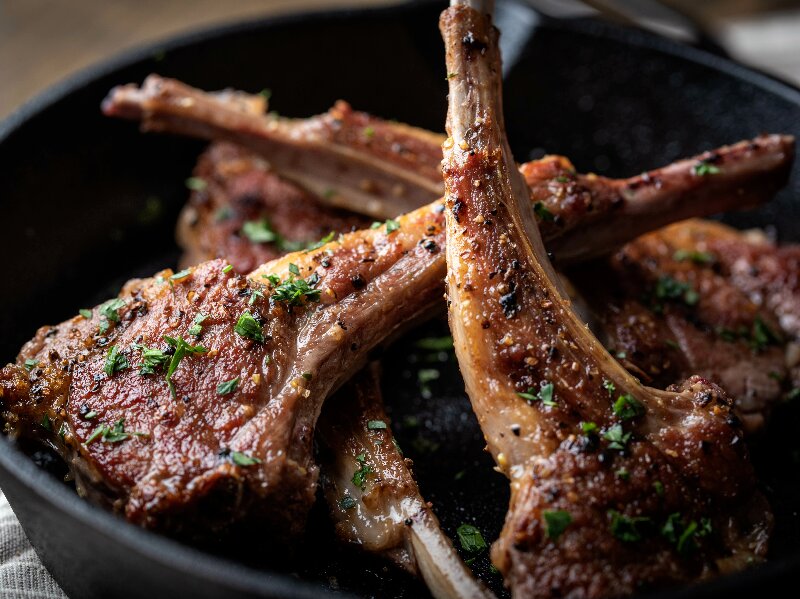 Halal Lamb Chops / 1lb