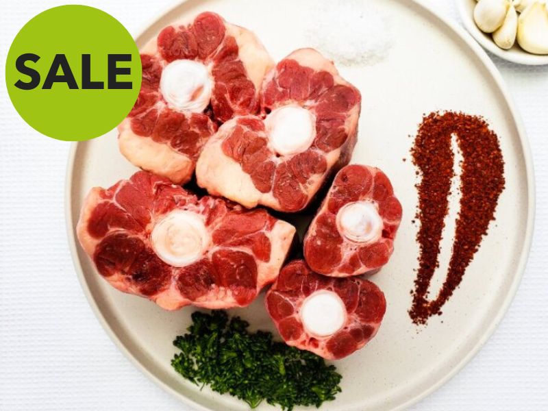 Grass Fed Oxtail $29.99 per LB main image 1