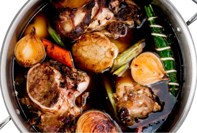 Organic GrassFed GrassFinished Beef Knuckle Bones TruBeef TruBeef