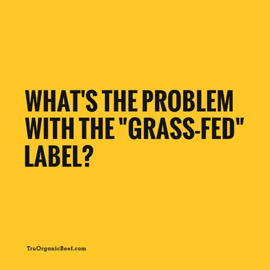 Grass-fed" Beef and Butter : How to tell the real from the fake grass-fed.