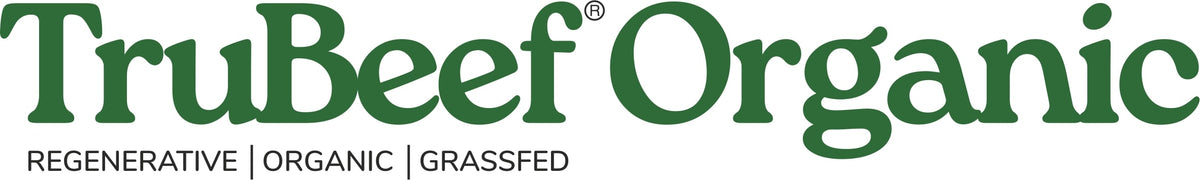 TruBeef Organic (100% Organic, 100% Grass-fed, Grass-finished, Pasture-raised, Low Histamine Beef & Lamb)