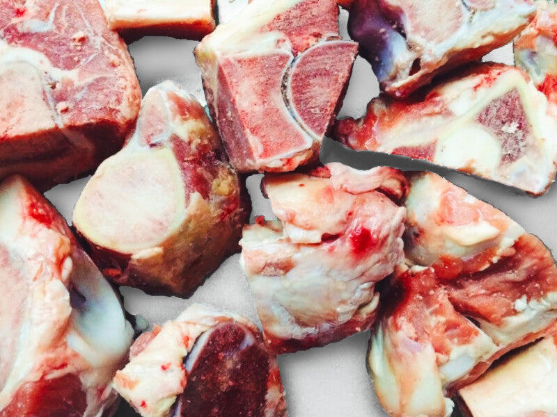 Organic Grass-Fed Grass-Finished Beef Knuckle Bones TruBeef