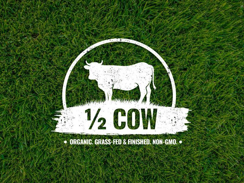 Side of Beef, Half Cow Home Delivery ~ TruBeef Organic Grass-Fed