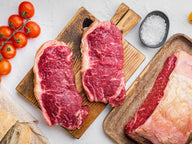 Organic, Grass-fed and Grass-finished New York Strip Steak | 10 oz.