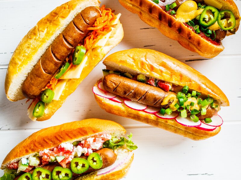 Organic Uncured Beef Hot Dogs Grassfed, Grassfinished TruBeef