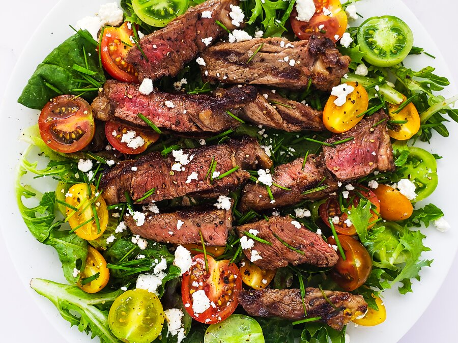 100% Organic Ribeye Steak - Grass-fed, Grass-finished | TruBeef ...