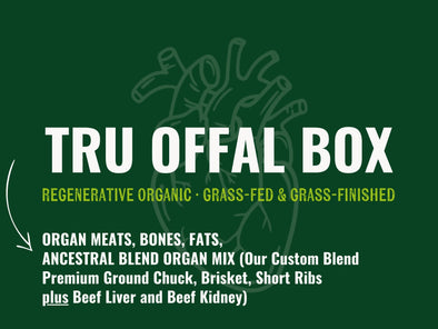 trubeef-offal-box-grass-fed-organic-organ-meat-liver-ancestral-blend-fats-bone-broth-halal-beef-order-online